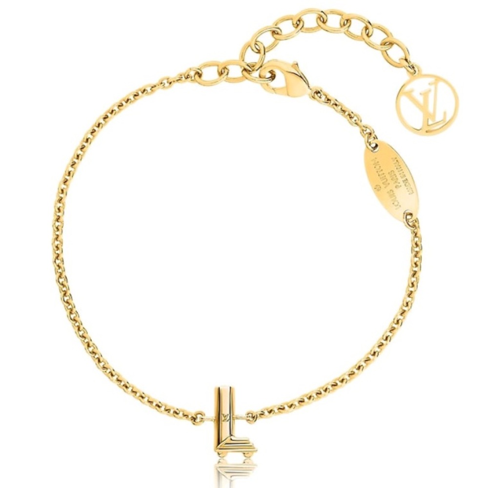 Louis Vuitton LV & Me Letter L Bracelet